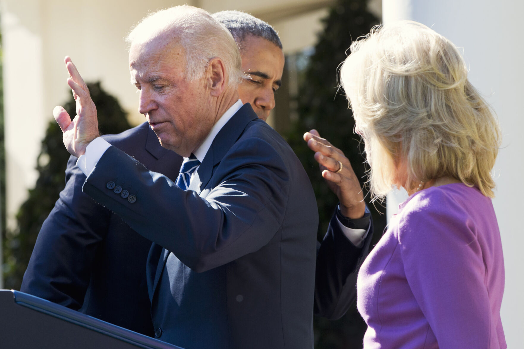 Joe Biden, 2015